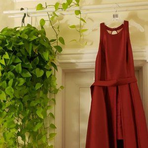 bridesmaids walkthrough ball gown